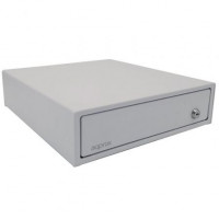 Cajón Portamonedas Approx appCASH33WH Manual y Automático branco
