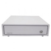 Cajón Portamonedas Approx appCASH33WH Manual y Automático branco