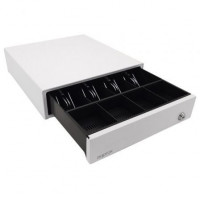 Cajón Portamonedas Approx appCASH33WH Manual y Automático branco