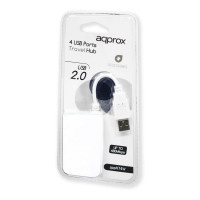 approx! APPHT4W Hub 4 Puertos usb 2.0  branco