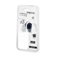 approx! APPHT4W Hub 4 Puertos usb 2.0  branco