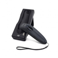 LECTOR DE CÓDIGOS DE BARRAS INALÁMBRICO APPROX APPLS10 - BT2.4GHZ - 1D2D - ALCANCE 10M - BAT. 1500MAH - USB - SOPORTE PARA MESAPARED