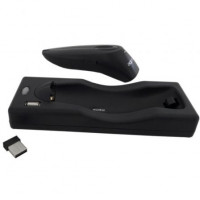 LECTOR DE CÓDIGOS DE BARRAS INALÁMBRICO APPROX APPLS10 - BT2.4GHZ - 1D2D - ALCANCE 10M - BAT. 1500MAH - USB - SOPORTE PARA MESAPARED