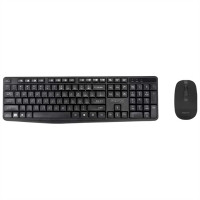 TECLADO + RATON APPROX MX335B WIRELESS USB pretoTECLADO+RATON APPROX MX335B...