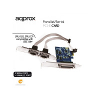 approx! PCIE1P2S Placa 2 Serie1 Paralelo PCI-E