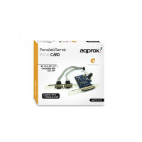 approx! PCIE1P2S Placa 2 Serie1 Paralelo PCI-E