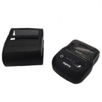 Impresora de Tickets Approx appPOS58PORTABLE+/ Térmica/ Ancho papel 58mm/ USB-Bluetooth/ Negra
