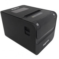 Impresora de Tickets Approx appPOS80USB+WIFI/ Térmica/ Ancho papel 80 y 58mm/ USB-WiFi-RJ11/ Negra