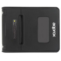 Impresora de Tickets Approx appPOS80USB+WIFI/ Térmica/ Ancho papel 80 y 58mm/ USB-WiFi-RJ11/ Negra