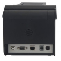 Impresora de Tickets Approx appPOS80WIFI+LAN Térmica Ancho papel 58 y 80mm USB-WiFi-LAN-RS232-RJ11 Negra