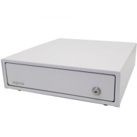 Pack para TPV Approx appPOSPACK3380WH/ Cajón Portamonedas + Impresora Térmica de Tickets + Lector de Códigos + Rollos Térmicos