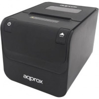 Pack Approx appPOSPACK4180 Cajón Portamonedas Impresora Termica Lector de Codigos y Rollos Termicos
