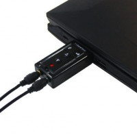 approx! APPUSB71 Adaptador USB Sonido 7.1 APPUSB71