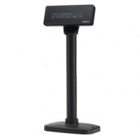 VISOR TPV APPROX APPVFD01 FLUORESCENTE VERDE 2 LINEAS*20 CARACTERES USB