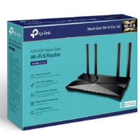 WIRELESS ROUTER TP-LINK ARCHER AX10 pretoWIRELESS ROUTER TP-LINK ARCHER AX10 pretoAX1500 4xLAN+1xWAN GIGABIT  4 ANTENAS ARCHER AX10