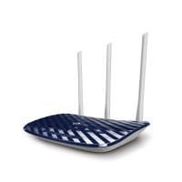 ROUTER Wireless TP-LINK ARCHER C20 802.11AC AACONBGN BANDA DUAL 2.45GHz 4*LAN 10100 1*WAN 10100 BOTN WPS 3 ANTENAS