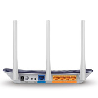 ROUTER Wireless TP-LINK ARCHER C20 802.11AC AACONBGN BANDA DUAL 2.45GHz 4*LAN 10100 1*WAN 10100 BOTN WPS 3 ANTENAS