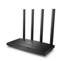 Router Inalámbrico TP-Link Archer C6 1200Mbps 2.4GHz 5GHz 5 Antenas WiFi 802.11acna - bgn