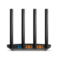 Router Inalámbrico TP-Link Archer C6 1200Mbps 2.4GHz 5GHz 5 Antenas WiFi 802.11acna - bgn