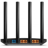 ROUTER INALÁMBRICO TP-LINK ARCHER C80 - DOBLE BANDA 2.45GHZ - 3*3 MU-MIMO - 4*WAN - 1*WAN - 4*ANTENAS FIJAS - BOTÓN RESET - MODO PUNTO ACCESO