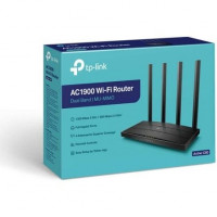 ROUTER INALÁMBRICO TP-LINK ARCHER C80 - DOBLE BANDA 2.45GHZ - 3*3 MU-MIMO - 4*WAN - 1*WAN - 4*ANTENAS FIJAS - BOTÓN RESET - MODO PUNTO ACCESO