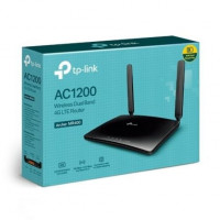 Router Inalámbrico 4G TP-Link Archer MR400 867Mbps 2GHz 5GHz 2 Antenas WiFi 802.11acnabgn