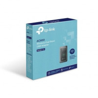 ADAPTADOR USB 2.0 DUAL BAND WIFI AC600 2.4 GHZ Y 5GHZ TP - LINK