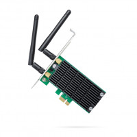 Placa PCI EXPRESS WIFI ARCHER T4E 2.4GHz Y 5GHz DUAL BAND AC1200 TP LINK