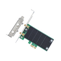 Placa PCI EXPRESS WIFI ARCHER T4E 2.4GHz Y 5GHz DUAL BAND AC1200 TP LINK