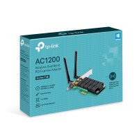 Placa PCI EXPRESS WIFI ARCHER T4E 2.4GHz Y 5GHz DUAL BAND AC1200 TP LINK