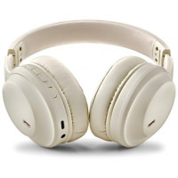 Auriculares Inalámbricos NGS Artica Glacier/ con Micrófono/ Bluetooth/ Beiges