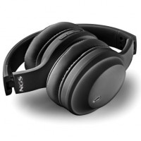Auriculares Inalámbricos NGS Artica Glacier/ con Micrófono/ Bluetooth/ Negros
