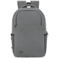 Mochila Aisens Premium ASBG-BP083-GR para Portátiles hasta 15.6