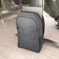 Mochila Aisens Premium ASBG-BP083-GR para Portátiles hasta 15.6