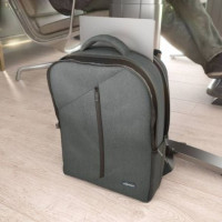 Mochila Aisens Premium ASBG-BP084-GR para Portátiles hasta 15.6
