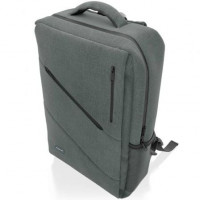 Mochila Aisens Urbana y de Oficina ASBG-BP085-GR para Portátiles hasta 15.6