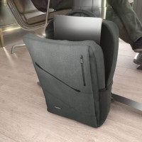 Mochila Aisens Urbana y de Oficina ASBG-BP085-GR para Portátiles hasta 15.6