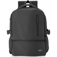 Mochila Aisens ASBG-BP086-BK para Portátiles hasta 15.6