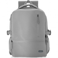 Mochila Aisens ASBG-BP087-GR para Portátiles hasta 15.6