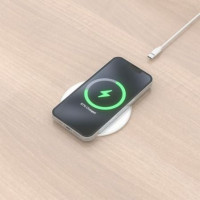 Aisens Cargador Inalámbrico USBC 15W Móvil Blanco