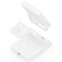 Aisens Cargador Inalámbrico USBC 15W 4 en 1 Blanco