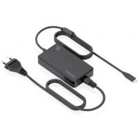 Cargador de Portátil GaN Aisens ASCH-1PD90D069-BK/ 1xUSB Tipo-C/ 90W/ Automático/ Voltaje 5-20V