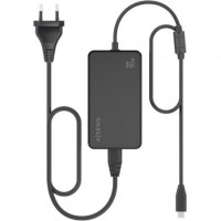 Cargador de Portátil GaN Aisens ASCH-1PD90D069-BK/ 1xUSB Tipo-C/ 90W/ Automático/ Voltaje 5-20V