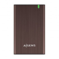 Caja Externa para Disco Duro de 2.5 Aisens ASE-2525BWN USB 3.1 Sin tornillos
