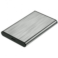 Caixa  Externa para Disco Duro de 2.5 Aisens ASE-2525GR USB 3.1 Sin tornillos