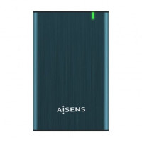 Caja Externa para Disco Duro de 2.5 Aisens ASE-2525PB USB 3.1 Sin tornillos
