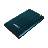 Caja Externa para Disco Duro de 2.5 Aisens ASE-2525PB USB 3.1 Sin tornillos