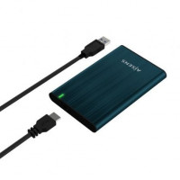 Caja Externa para Disco Duro de 2.5 Aisens ASE-2525PB USB 3.1 Sin tornillos