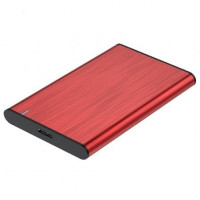 Caixa Externa para Disco Duro de 2.5 Aisens ASE-2525RED USB 3.1