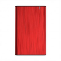 Caixa Externa para Disco Duro de 2.5 Aisens ASE-2525RED USB 3.1